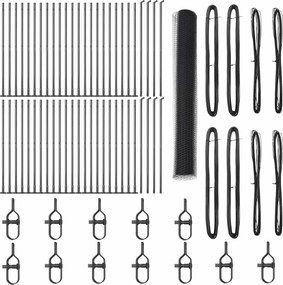 vidaXL Στύλος Περιφράξεων Γκρι 100 x 1,2 m (25 mm δίχτυ)