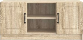 vidaXL Ντουλάπι TV Sonoma Δρυς 102 x 34,5 x 47 εκ Επεξεργασμένο Ξύλο