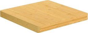 vidaXL Επιφάνεια Τραπεζιού 50 x 50 x 4 από Μπαμπού