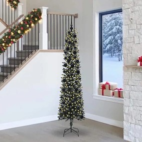 vidaXL Τεχνητό Χριστουγεννιάτικο Δέντρο με 300 LED Πράσινο 240 cm