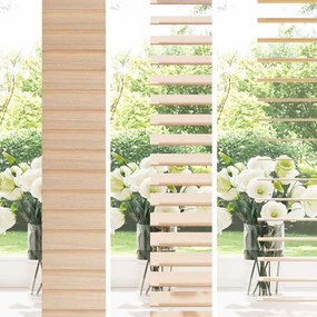 vidaXL Βενετσιάνικη Σκίαση Όψη Δρύς 110 x 130 cm 35 mm