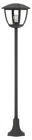 it-Lighting Avalanche 1xE27 Outdoor Pole Light Black D:120cmx18.5cm (80500114)