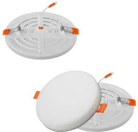 Χωνευτό LED PANEL FRAMELESS 18W ψυχρό λευκό φως 6000k 1620lumen χωρίς πλαίσιο