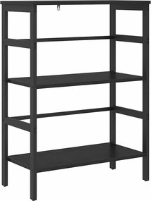 vidaXL Ράφι Βιβλίων 2 επιπέδων 60 x 29,5 x 81 εκ Επεξεργασμένο Ξύλο