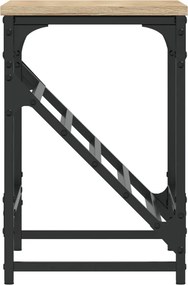 vidaXL Παπουτσοθήκη Sonoma Δρυς 60x30x45 εκ. Επεξεργασμένο Ξύλο