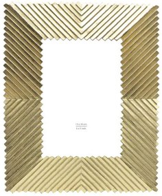 Κορνίζα Cadan 031137 13x18cm Gold Γυαλί,Polyresin