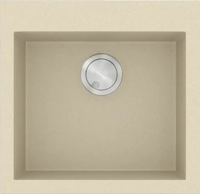 Sanitec Ultra Granite 816 (50x50) - Γρανιτένιος νεροχύτης - Ocra