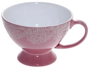 Μπωλ Πρωινού (Φ13.3) Με Λαβή Espiel Vienna Pink HUN101K6