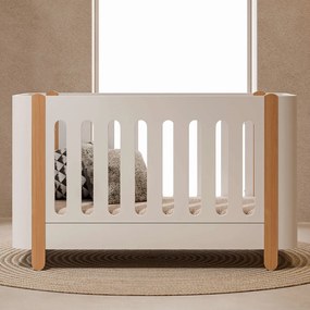 Casababy Reine 2-Σε-1 Βρεφικό Κρεβάτι Μετατρεπόμενο Σε Προεφηβικό