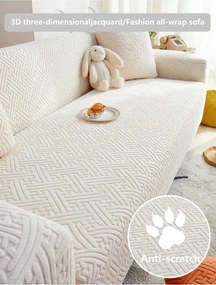 Stewehome σετ κάλυμμα καναπέ από πικέ ύφασμα 170x210 cm