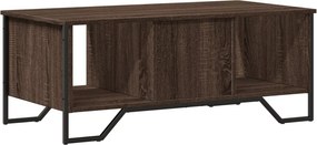 vidaXL Τραπεζάκι Σαλονιού Καφέ Δρυς 100x51x40 εκ. Επεξεργασμ. Ξύλο