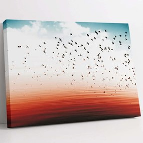 Πίνακας Καμβάς 651MRT1309 70x100cm Multi Wallity Horizontal Καμβάς