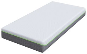 vidaXL Στρώματα Λευκό, Γκρι 100 x 200 cm