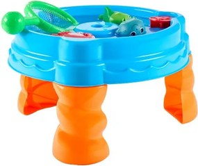 VEVOR Water Table for Toddlers Kids Activity Sensory Table with 9PCS Accessories