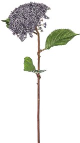 Κλαδί Άλλιον ArteLibre Τεχνητό Πράσινο/Βιολετί 12x72cm