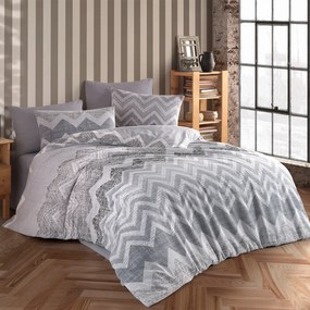Σεντόνια Υπέρδιπλα (Σετ 220x240) Dimcol Αθηνά 405 Grey