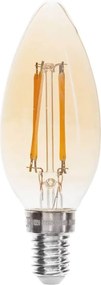 Λάμπα LED C35 Atmosphera - 4.2W - Θερμό λευκό
