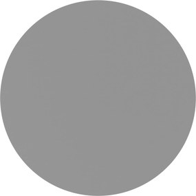 vidaXL Ύφασμα Τραπέζης 5 τμχ. Ανοιχτό γκρι Διάμ. 160 cm Πολυεστέρας