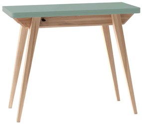 Τραπέζι Επεκτεινόμενο Envelope ENVELOPEEXT17 90x45x76/90x90x74,8cm Sage Green Mdf, Wood