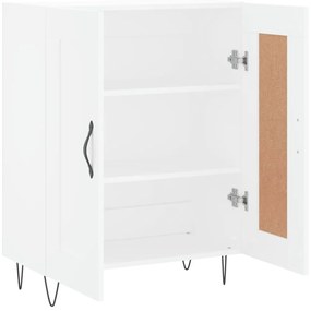 vidaXL Ντουλάπι Λευκό 69,5 x 34 x 90 εκ. από Επεξεργασμένο Ξύλο