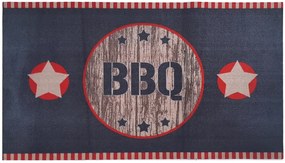 Πατάκι Κουζίνας BBQ MATS 530 BBQ 2-STARS WOOD (67X120) Sdim