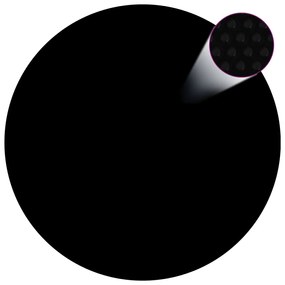 Κάλυμμα Πισίνας Μαύρο 210 εκ. από Πολυαιθυλένιο - Μαύρο
