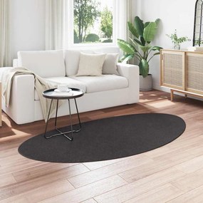 vidaXL Χαλί Ανθρακί 100 x 200 cm Πολυεστέρας