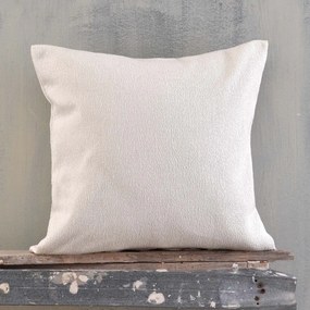 Μαξιλαροθήκη Διακοσμητική Sebastiao Ecru Ρυθμός 40Χ40 Cotton-Polyester