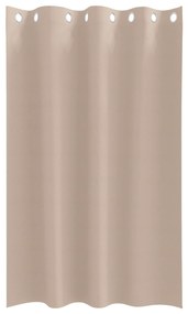 vidaXL Κουρτίνες με κουρτίνες 2 pcs Taupe 175 x 140 εκ. Πολυεστέρας
