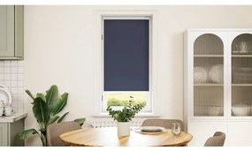 vidaXL Στόρι Συσκότισης Ρόλερ Ναυτικό Μπλε 60 x 120 εκ.