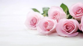 Intra Συλλεκτικό Ξύλινο Παζλ Plywood 4mm - Ανάποδα μπουκέτο με ροζ τριαντάφυλλα σε σχήμα καρδιάς Σε Ξύλινο Κουτί - Διαστάσεις: 10x10 cm – 25 κομμάτια