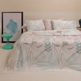 Σεντόνια Lullaby Με Λάστιχο (Σετ 3τμχ) Pastel Melinen Single 100x232cm 100% Cotton