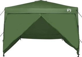 vidaXL Σκηνή Σκίασης Πράσινο 290 x 290 x 251 εκ. ύφασμα