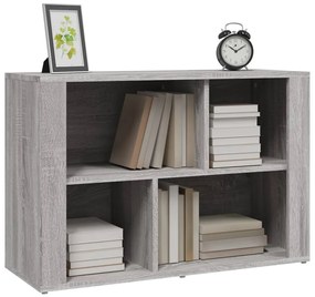 vidaXL Ντουλάπι Γκρι Sonoma 80x30x54 εκ. από Επεξεργασμένο Ξύλο