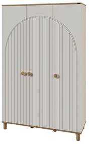 Τρίφυλλη ντουλάπα με πόδια Bohemlife