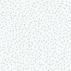 Παιδική Ταπετσαρία Τοίχου Dots L99304 Πράσινο 53 cm x 10 m