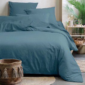 Σεντόνι King Size Επίπεδο (240x300) S-F Horizon Μπλε