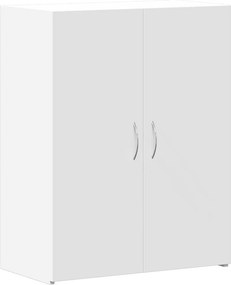 vidaXL Αρχειοθήκη Λευκή 60 x 32 x 77,5 εκ. από Επεξεργασμένο Ξύλο
