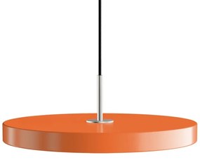 Φωτιστικό Οροφής Asteria Plus Medium Steel 2569C4172 Φ43x14cm Led 1600lm 28W 2400-3000k Nuance Orange Umage