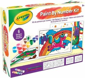 Σετ ζωγραφικής με αριθμούς Crayola