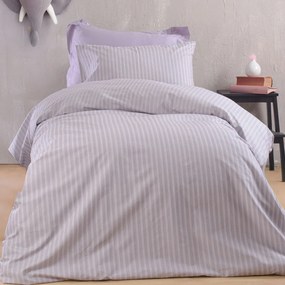 Κουβερλί Μονό (Σετ 160x240) Rythmos Diva Polene Mauve