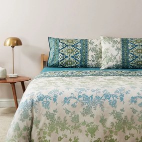 Παπλωματοθήκη Agrigento (Σετ 4τμχ) Olive Bassetti Queen Size 250x210cm 100% Cotton