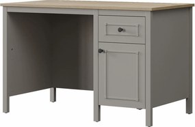Γραφείο Γκρι / Δρυς PATUTAL 120x65x77.3