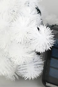 Stewehome Ηλιακό φωτιστικό κήπου με 100 led και ηλιακά πάνελ Κίτρινο