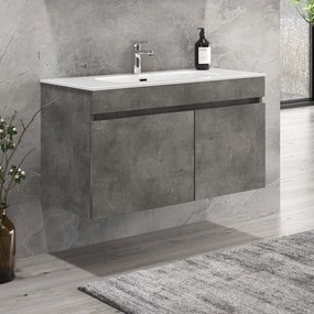 Furnibath F 101 - Βάση Επιπλου με Νιπτηρα 101x46 - 384