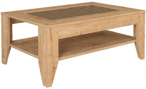 Τραπέζι Σαλονιού Madura 0215967 90x60x40cm Natural