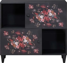 vidaXL Ντουλάπες Αποθήκευσης Πολύχρωμο 80 x 33,5 x 75 εκ