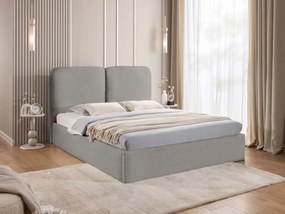 Επενδυμένο κρεβάτι Heaven-Gkri-180 x 200