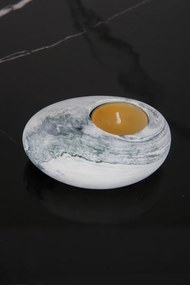 Stewehome χειροποίητο μπετονένιο κηροπήγιο 3x3x7 cm