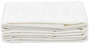 vidaXL Χαλί Σκηνής Λευκό 200 x 500 εκ.